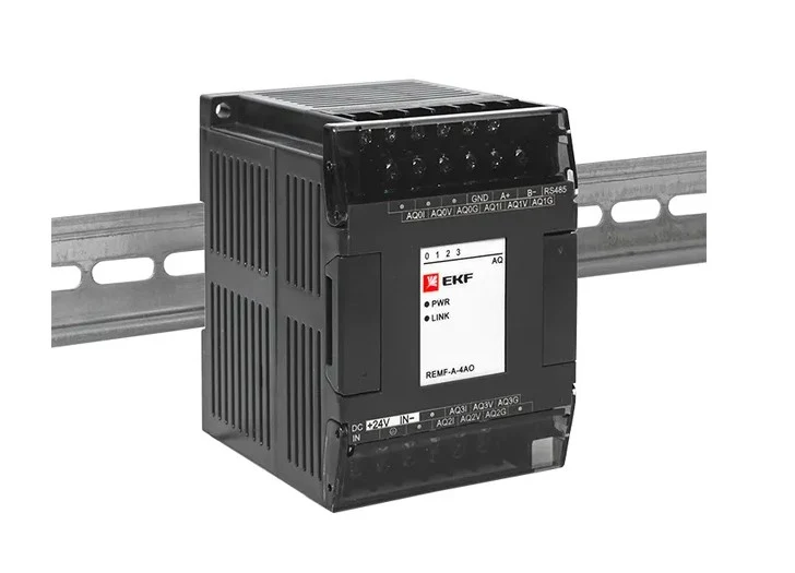 Модуль аналогового вывода REMF 4 PRO-Logic EKF (с поверкой)
